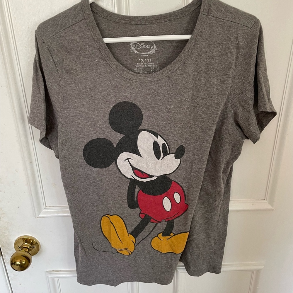 Comfy Mickey Tee